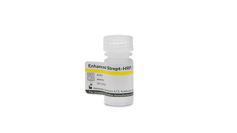 Enhanced Streptavidin poly-HRP - 1mL vial (1mg/mL)