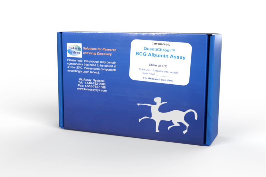 QuantiChrom™ BCG Albumin Assay Kit - 250 tests