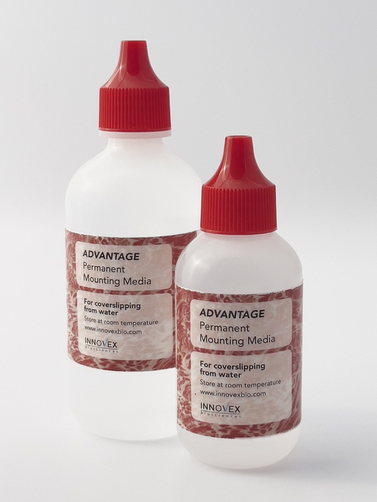 ADVANTAGE Mounting Media (Permanent) for coverslipping stained biological specimen - 30 mL