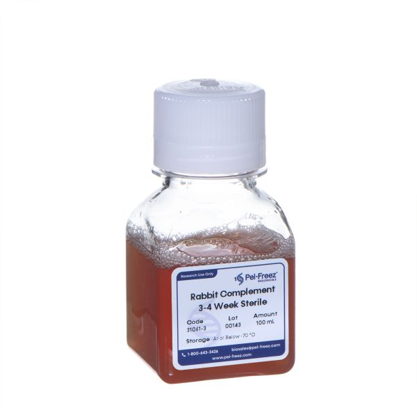 Baby Rabbit Complement, 100 mL