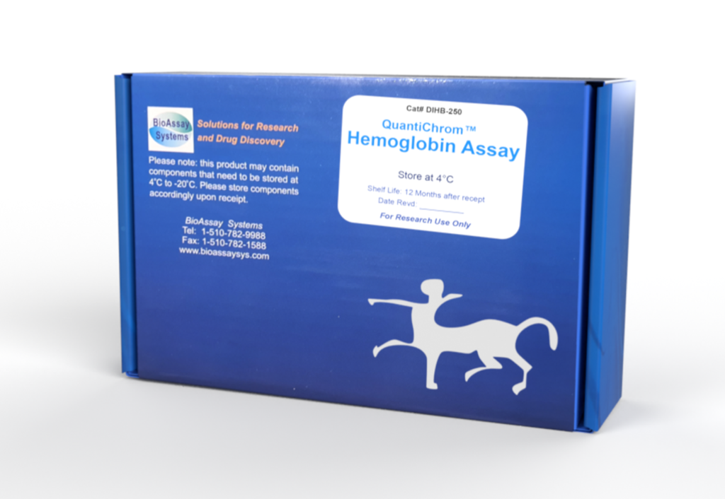 QuantiChrom Hemoglobin Assay Kit - 250 tests