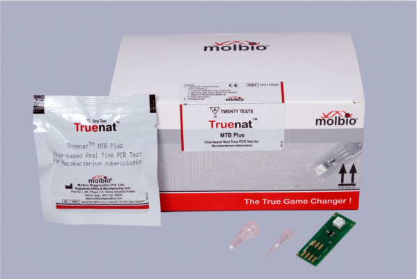 Truenat® MTB Plus (Chip-based Real Time PCR Test for Mycobacterium tuberculosis) - 50 tests