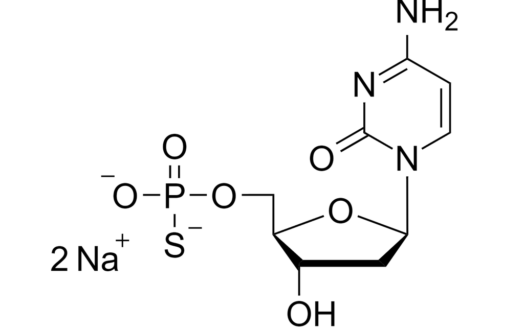 2'-Deoxycytidine- 5'-O-monophosphorothioate (5'-dCMPS), sodium salt - 5 umol (~1.6 mg)