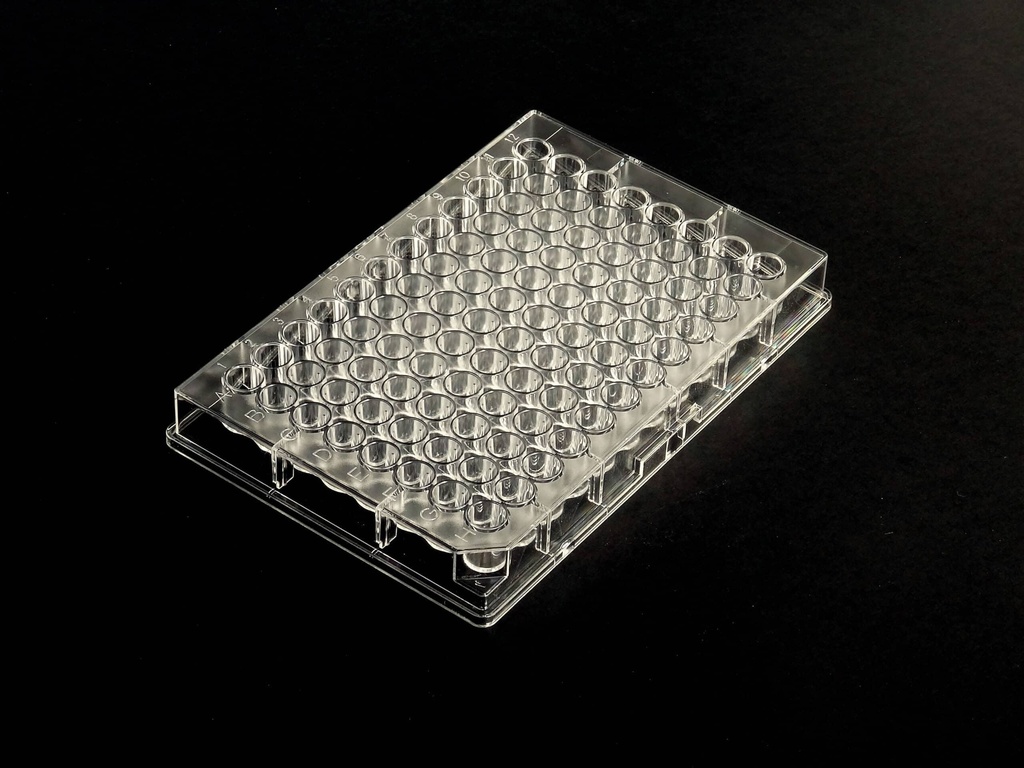 No Binding 96 Well Solid Clear Plates - 5 plates