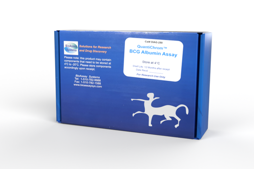 [0065-DIAG-250] QuantiChrom™ BCG Albumin Assay Kit - 250 tests