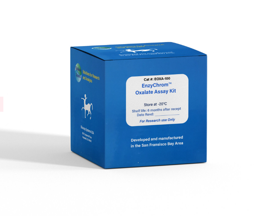 [0065-EOXA-100] EnzyChrom™ Oxalate Assay Kit - 100T