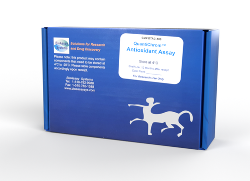[0065-DTAC-100] QuantiChrom™ Antioxidant Assay Kit-100T